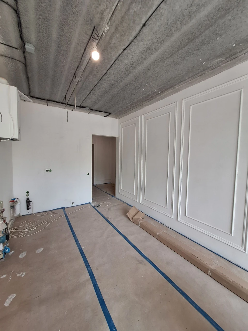 For Sale Spacious 1-bedroom apartment 43m2 with renovation in Irpin, st. Li