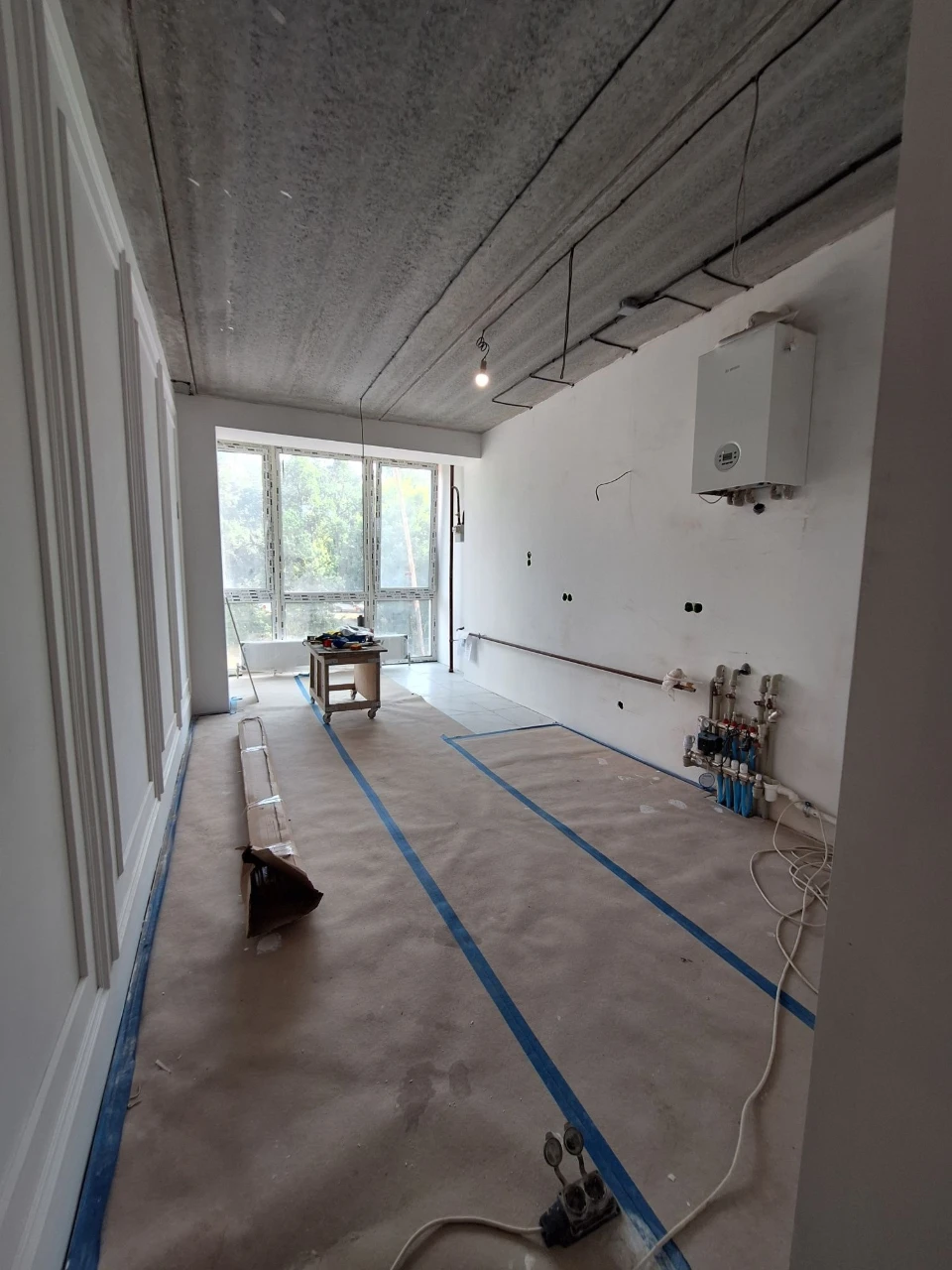 For Sale Spacious 1-bedroom apartment 43m2 with renovation in Irpin, st. Li
