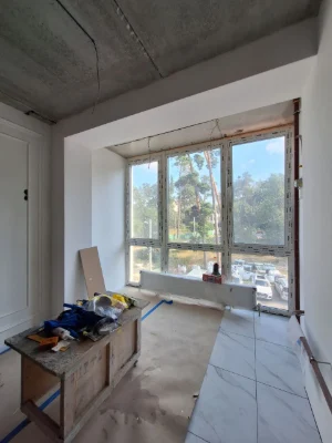 For Sale Spacious 1-bedroom apartment 43m2 with renovation in Irpin, st. Li