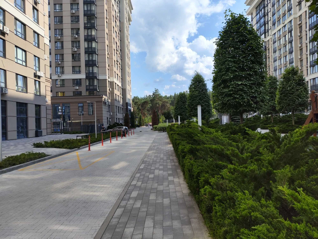Two-bedroom apartment in Irpin, ЖК Central-2