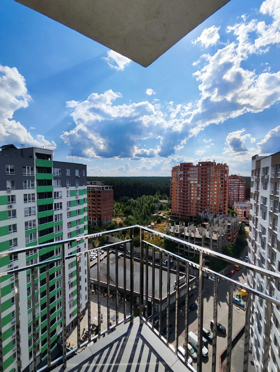 Two-bedroom apartment in Irpin, ЖК Central-2