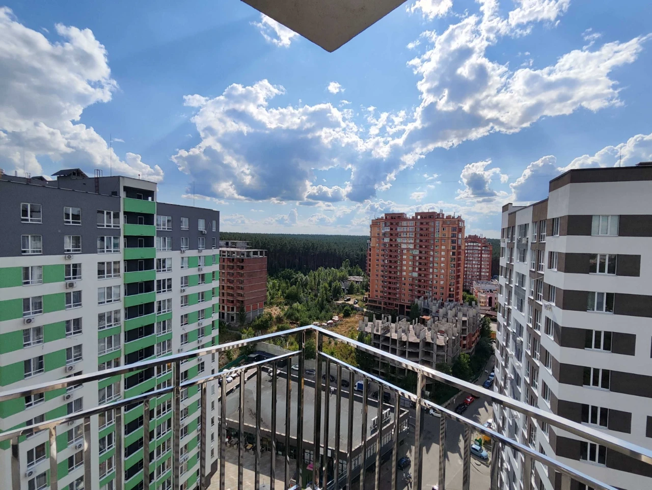 Two-bedroom apartment in Irpin, ЖК Central-2