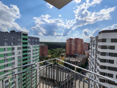 Two-bedroom apartment in Irpin, ЖК Central-2