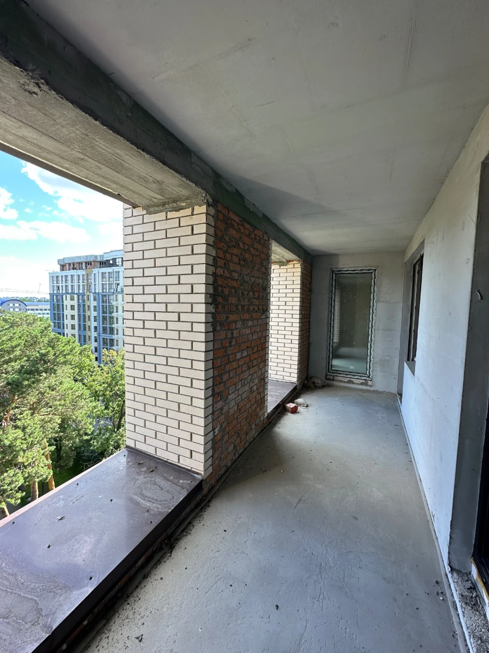 3-кімнатна квартира 105 м² з терасою |ART Residence Вид на парк