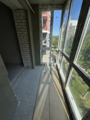 Cheapest two-room apartment in Irpin with gas! 2/10 floor