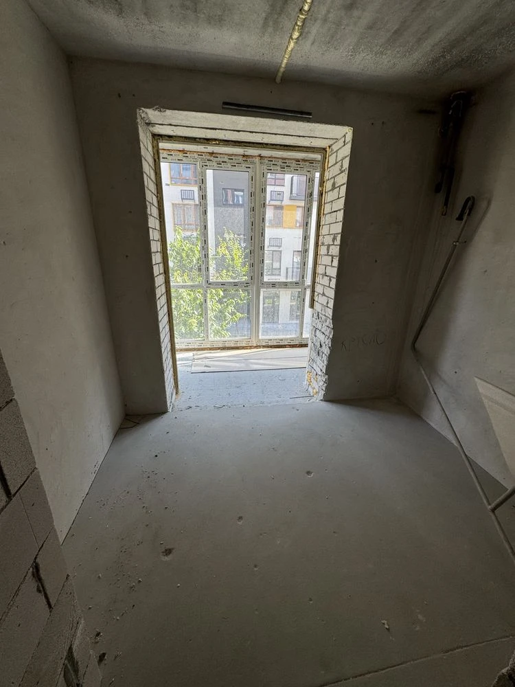 Cheapest two-room apartment in Irpin with gas! 2/10 floor
