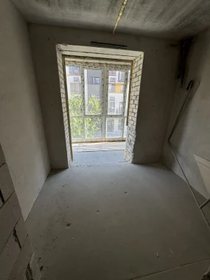 Cheapest two-room apartment in Irpin with gas! 2/10 floor