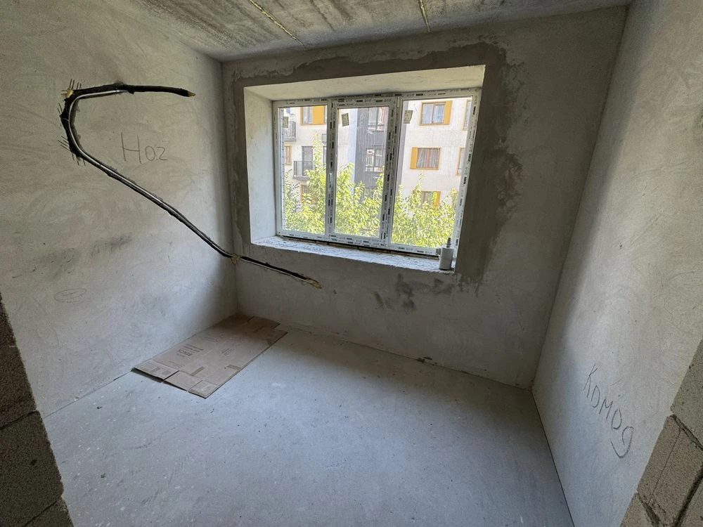 Cheapest two-room apartment in Irpin with gas! 2/10 floor