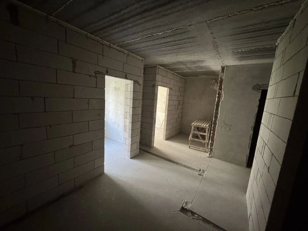 Cheapest two-room apartment in Irpin with gas! 2/10 floor