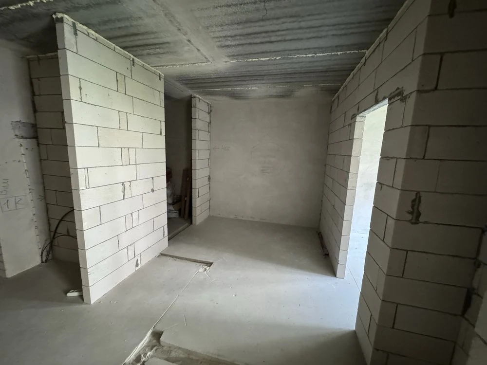 Cheapest two-room apartment in Irpin with gas! 2/10 floor
