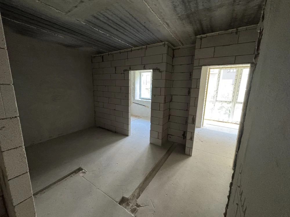 Cheapest two-room apartment in Irpin with gas! 2/10 floor