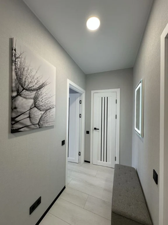 Best Price! CENTER! 52m2 Apartment, New renovation, GAS, єОселя 3%