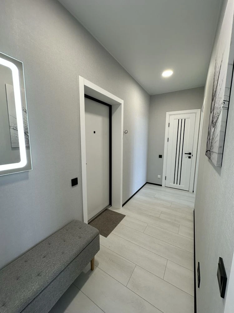 Best Price! CENTER! 52m2 Apartment, New renovation, GAS, єОселя 3%