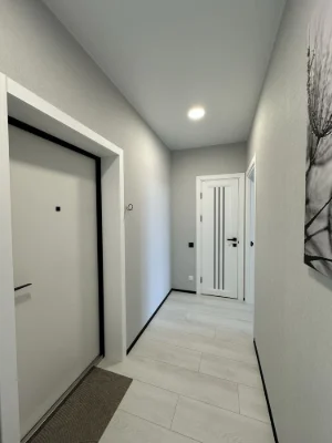 Best Price! CENTER! 52m2 Apartment, New renovation, GAS, єОселя 3%
