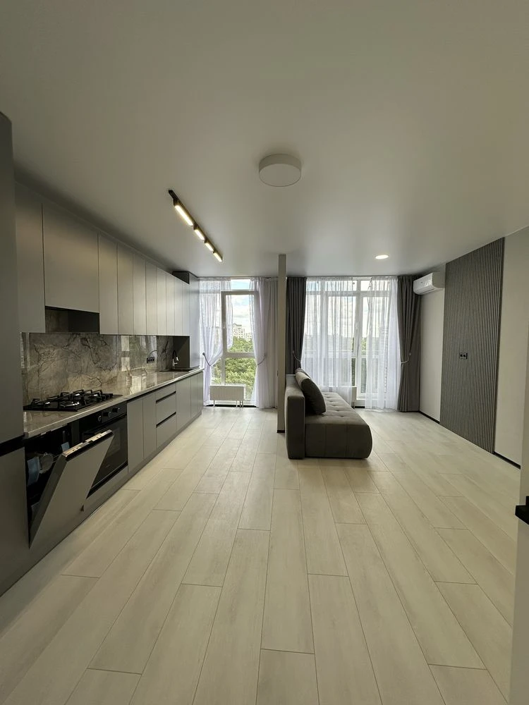 Best Price! CENTER! 52m2 Apartment, New renovation, GAS, єОселя 3%
