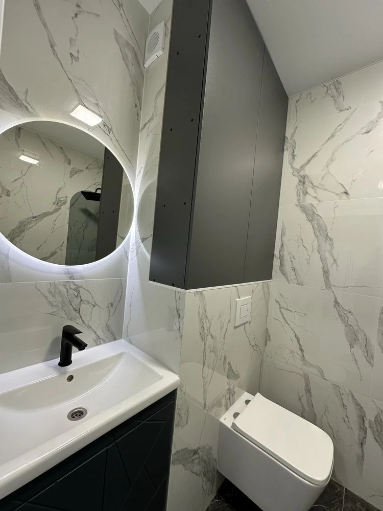 Best Price! CENTER! 52m2 Apartment, New renovation, GAS, єОселя 3%