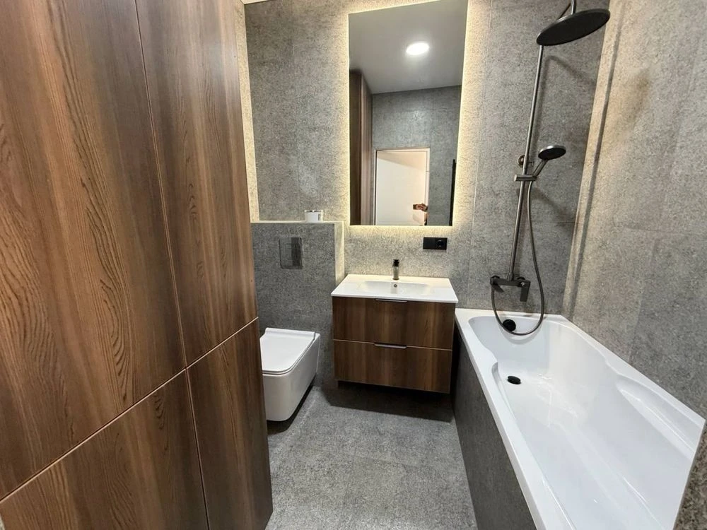 City Park ЖК, stylish euro 2-bedroom apartment with wardrobe