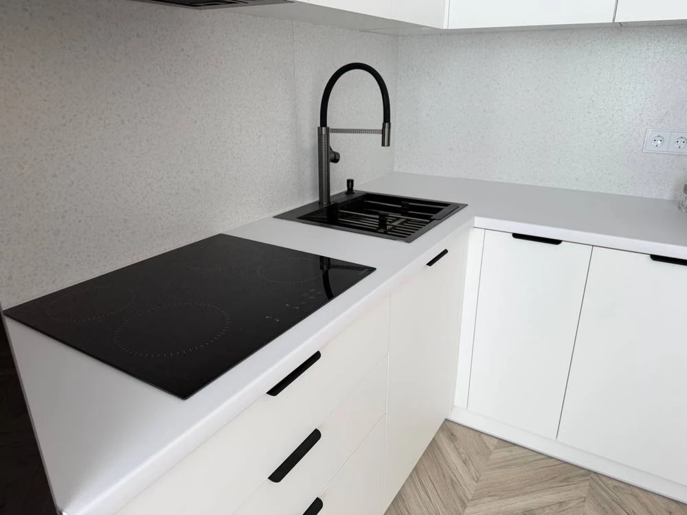 City Park ЖК, stylish euro 2-bedroom apartment with wardrobe
