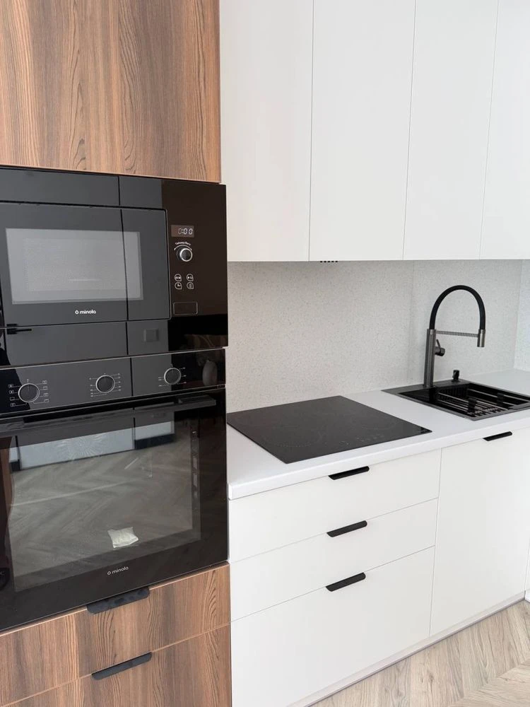 City Park ЖК, stylish euro 2-bedroom apartment with wardrobe