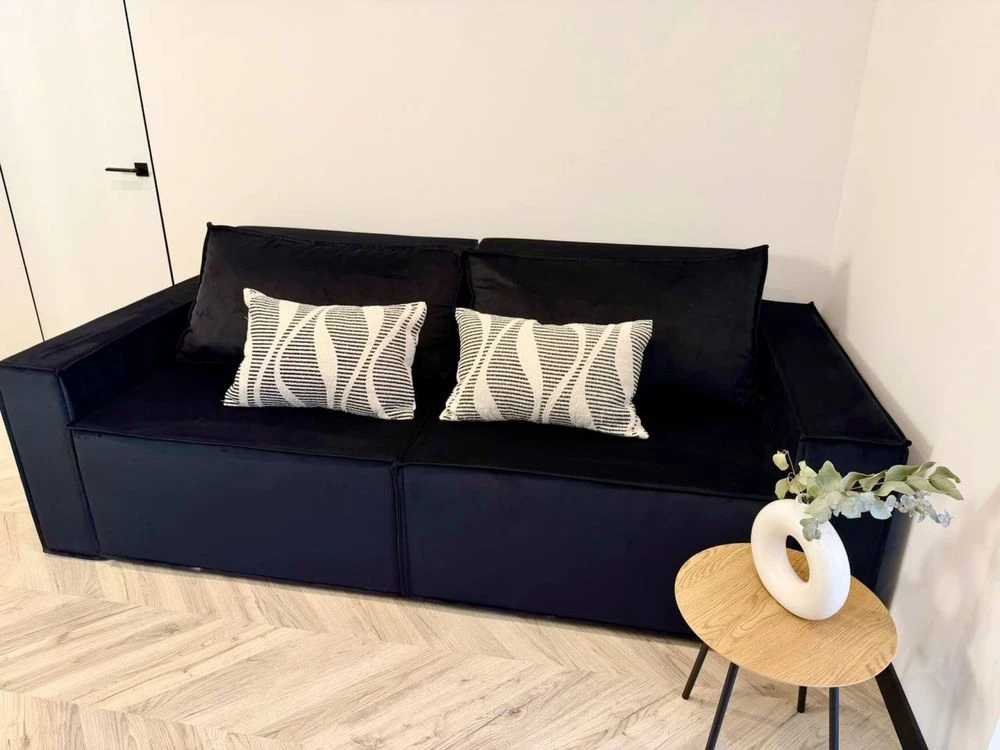 City Park ЖК, stylish euro 2-bedroom apartment with wardrobe