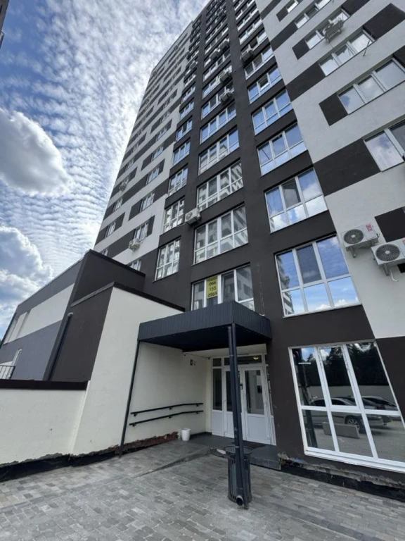 Two-bedroom apartment with a view of Central Park, Irpin