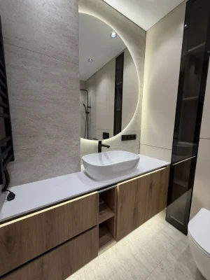 Sale of 1-room apartment in the Central residential complex 2, Irpin. Parking. Minimum offer.