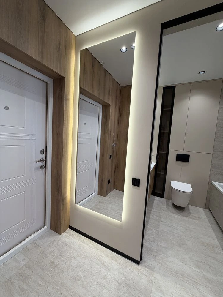 Sale of 1-room apartment in the Central residential complex 2, Irpin. Parking. Minimum offer.