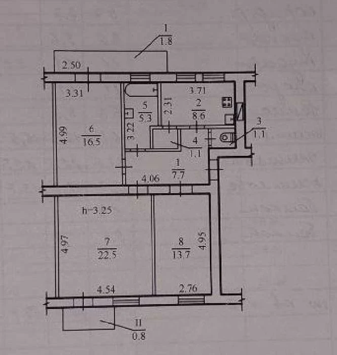 Продам 3к квартиру внизу пр.Александра Поля. Автономка. Ст