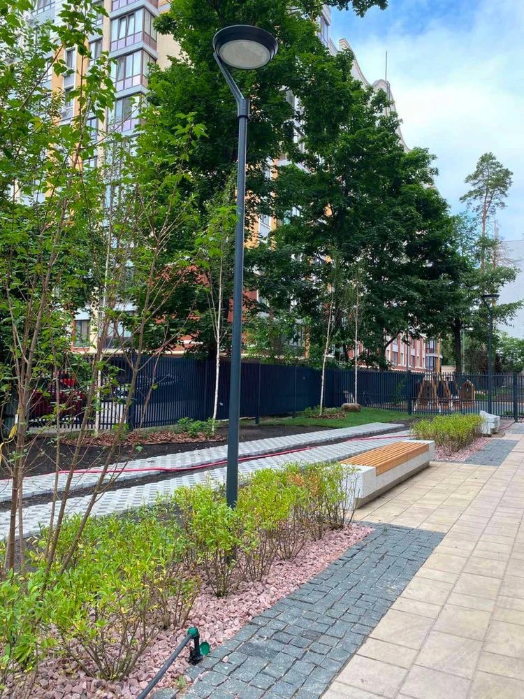 Ready 2-room apartment, 68.2 sq m, center of Irpin, Favoryt Premium residential complex
