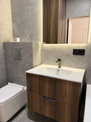 Best Price! New 1-bedroom apartment with a kitchen of 24 m2! Central