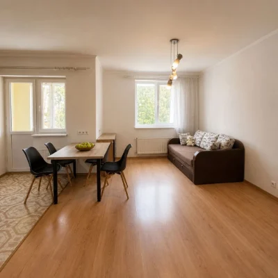 Spacious two-bedroom apartment 60 sq m. Government programs - yes!