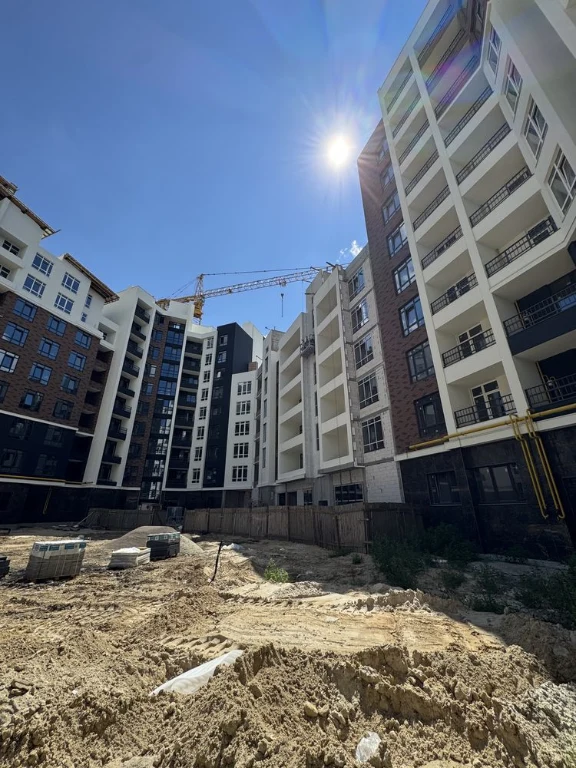 1-bedroom apartment 44 sq m, Irpin, Synerhiya City | First in