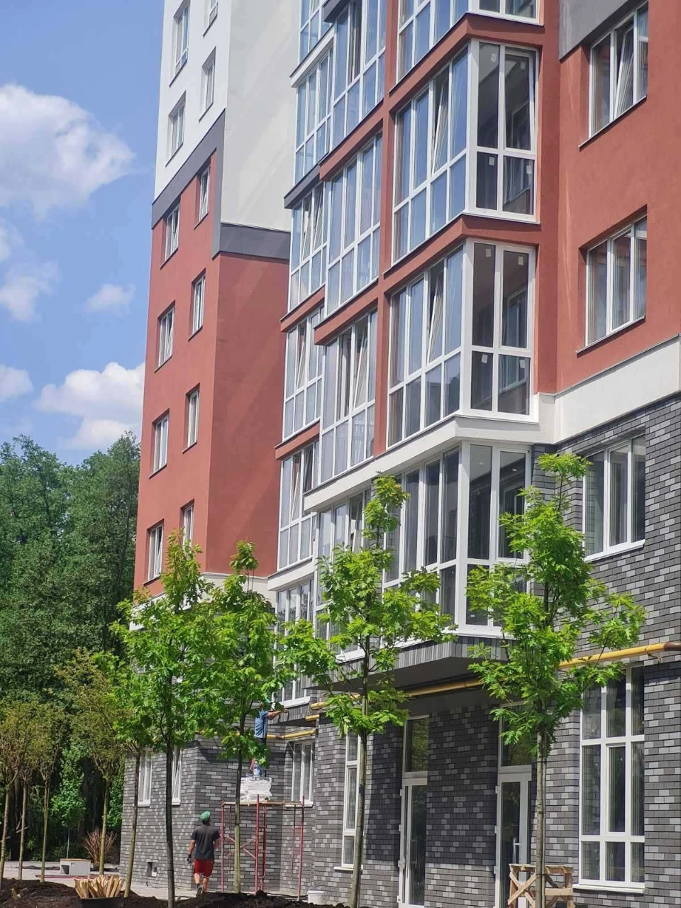 Продаж 1к квартири 39.17 м2 з гардеробною в ЖК Олімп 3, серт