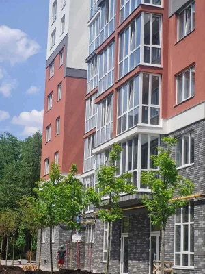 Продаж 1к квартири 39.17 м2 з гардеробною в ЖК Олімп 3, серт