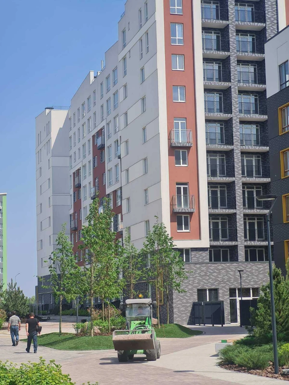 Продаж 1к квартири 39.17 м2 з гардеробною в ЖК Олімп 3, серт