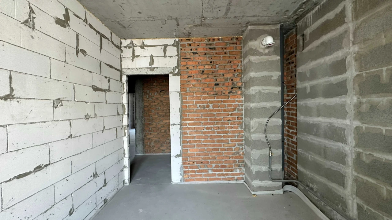 Studio apartment in installments for 2 years. Ready house in Irpin.