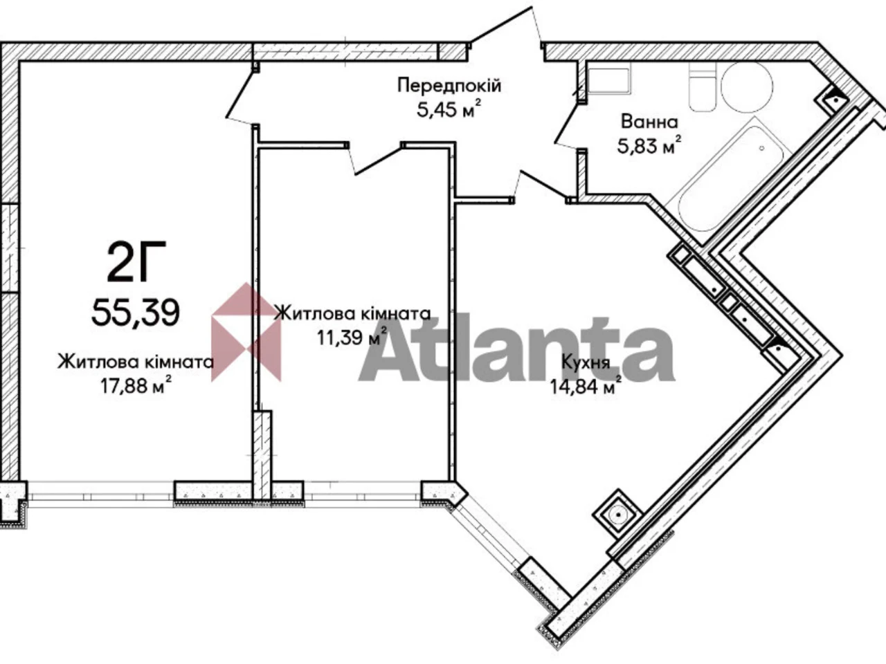 Apartment for Sale in Irpin