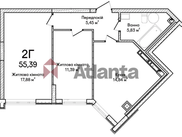 Apartment for Sale in Irpin