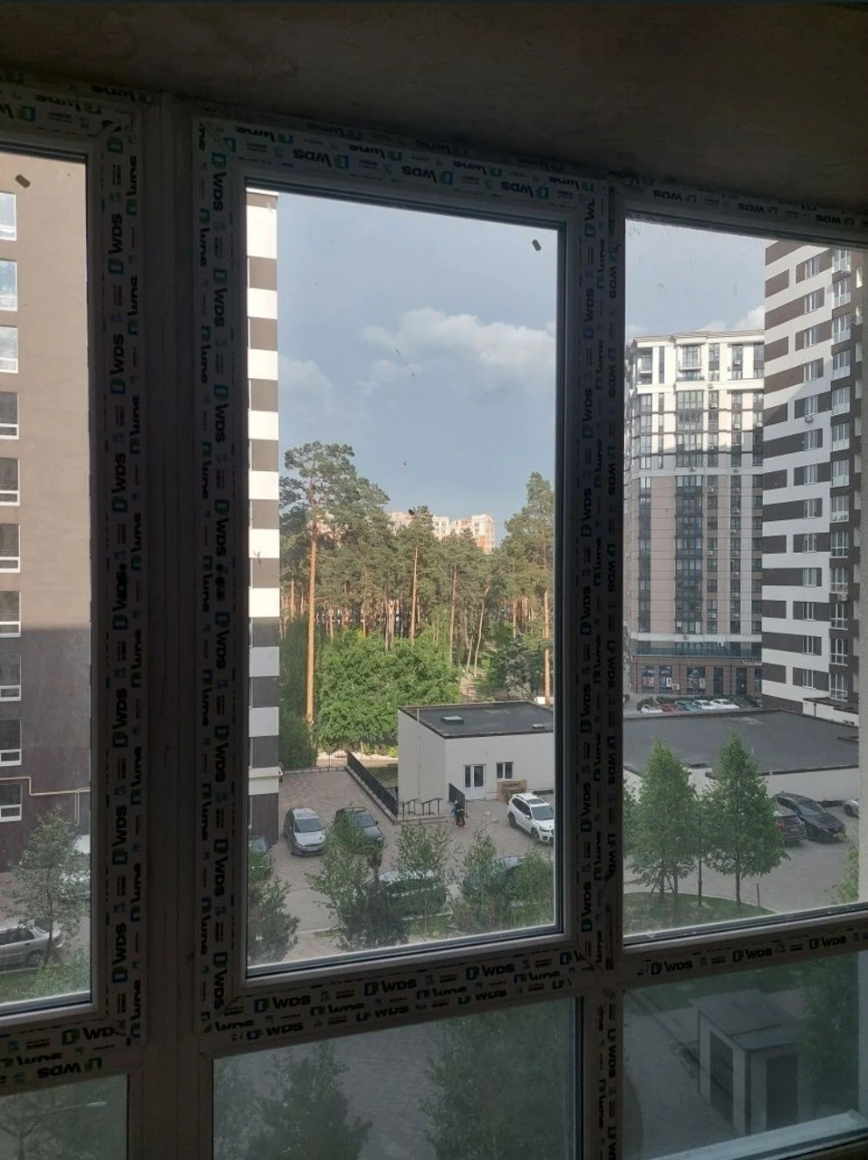 Продается трехкомнатная квартира евро