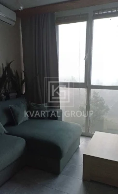 2-bedroom apartment in Irpen, modern renovation PANORAMA to forest//Vaouch