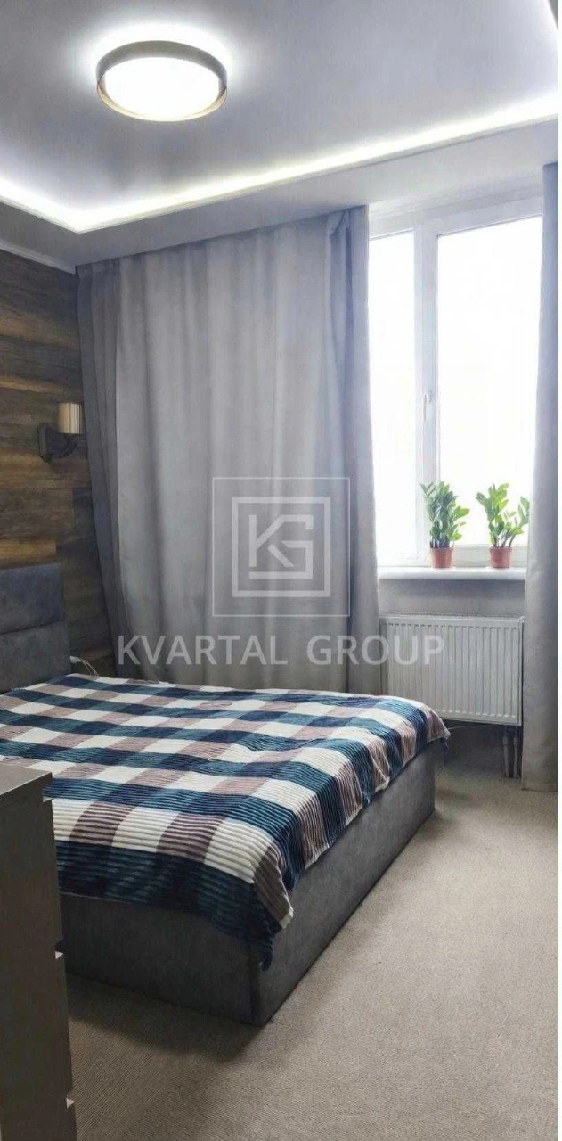 2-bedroom apartment in Irpen, modern renovation PANORAMA to forest//Vaouch