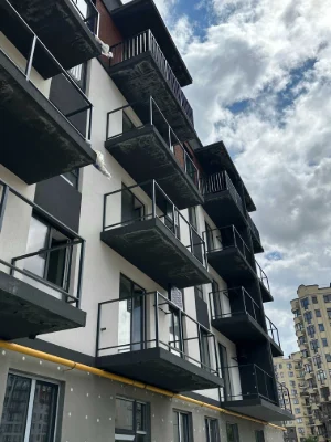 No commission! 1-bedroom apartment 40.4 sq m, Irpin – from developer