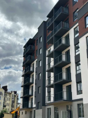 No commission! 1-bedroom apartment 38.3 m² Irpin – from the developer, r
