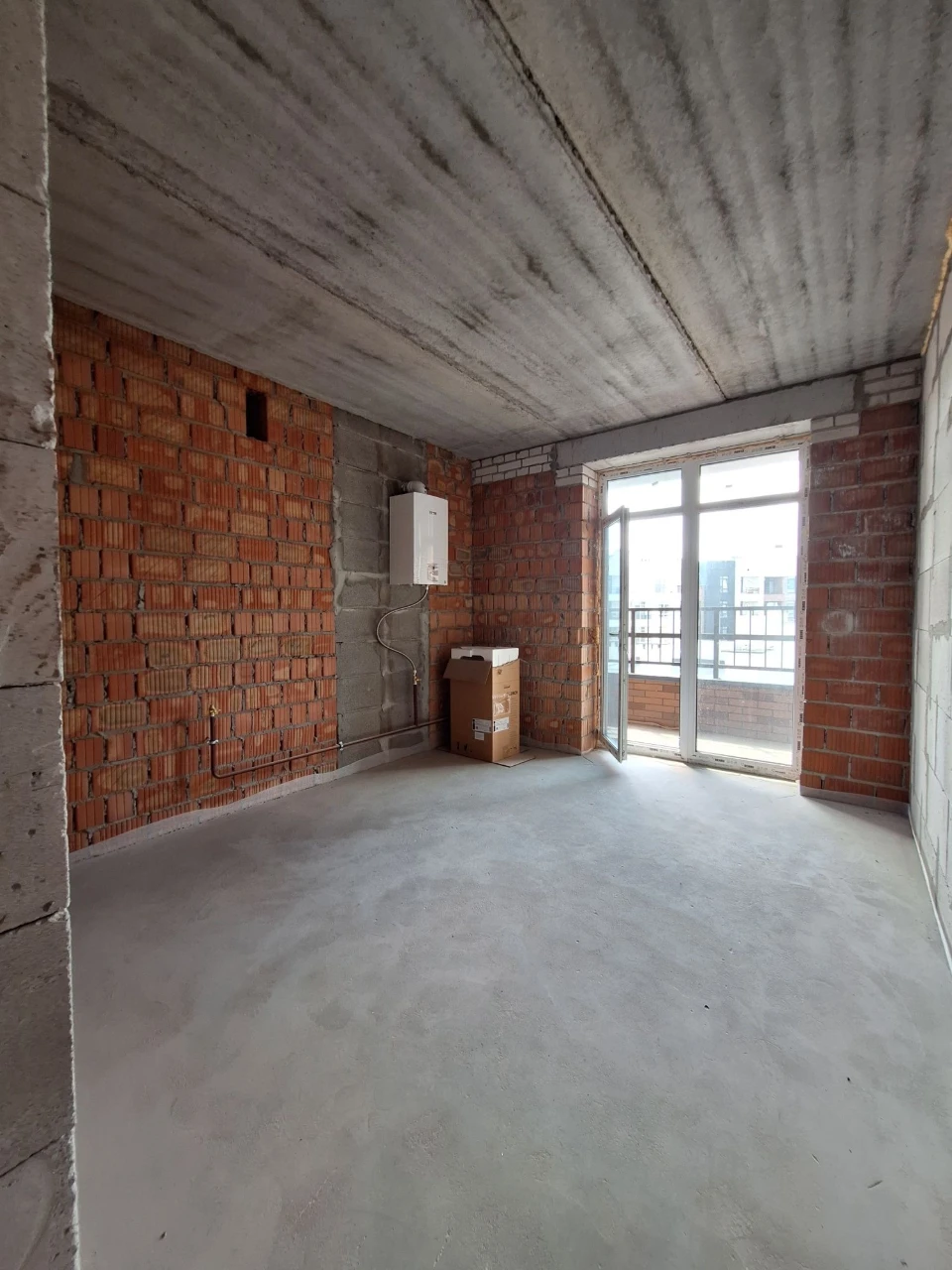 Duplex 3-bedroom apartment 75.3 m2 in Irpin in the business complex