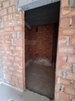 Duplex 3-bedroom apartment 75.3 m2 in Irpin in the business complex