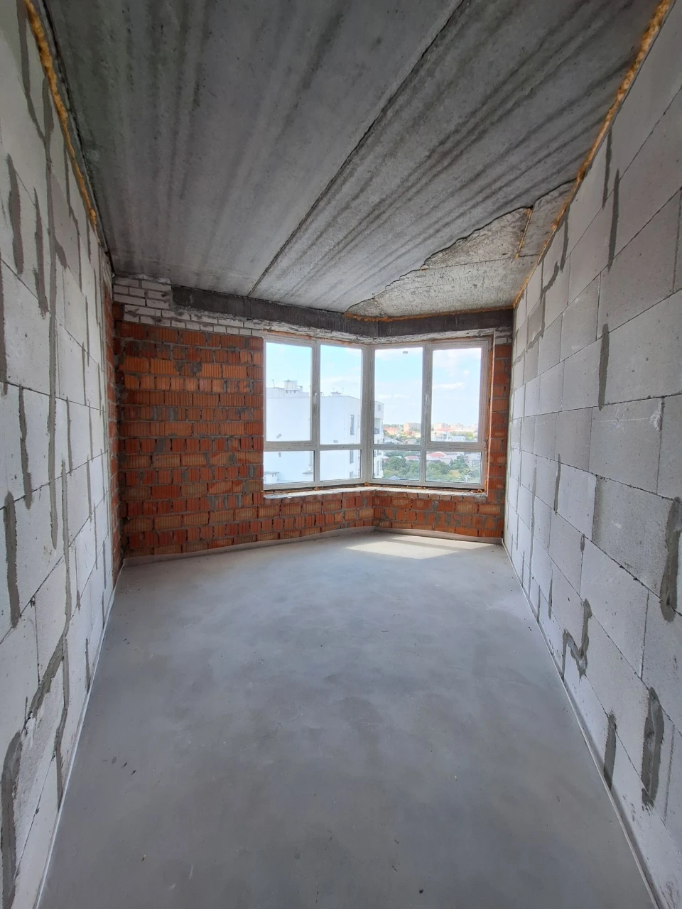 Duplex 3-bedroom apartment 75.3 m2 in Irpin in the business complex