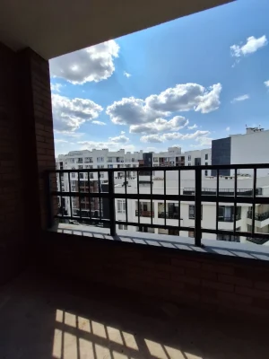 Duplex 3-bedroom apartment 75.3 m2 in Irpin in the business complex