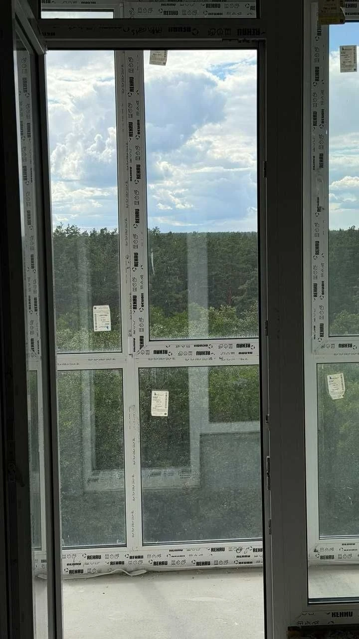 Продається квартира в готовому зданому будинку з красивим ви
