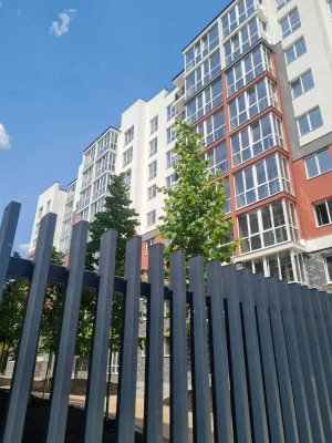 Продається квартира в готовому зданому будинку з красивим ви