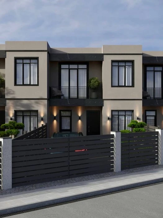 New townhouses in a modern style for sale, Zolota Gorka/Chor